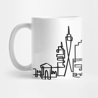 Sydney Skyline: One Line, One City Mug